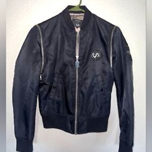 GERME II Paris DJ Snake Bomber Jacket